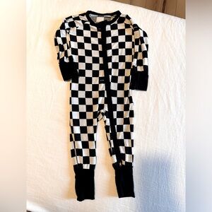 Little Sleepies Zippy Cool Checks